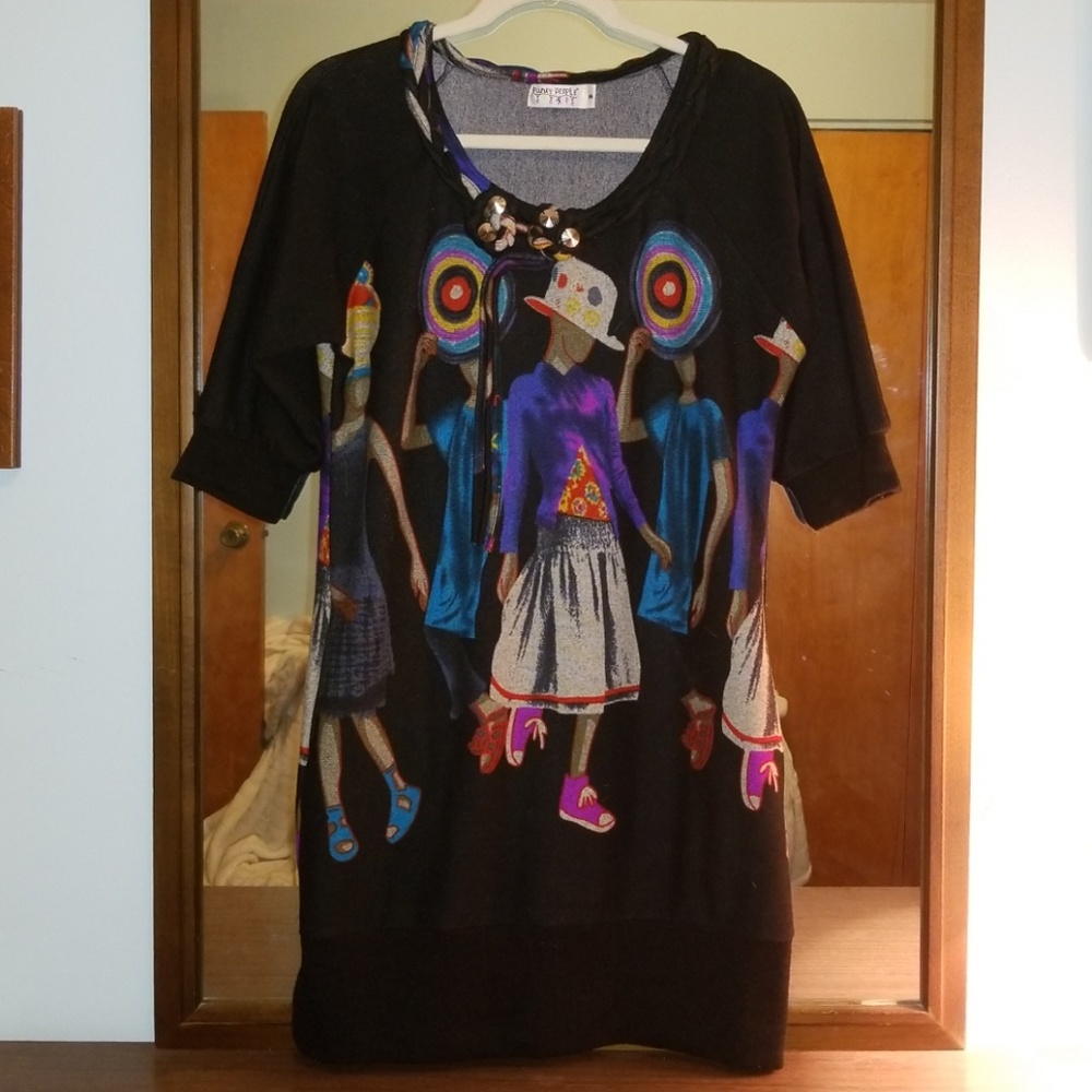 Funky People sweater dress
